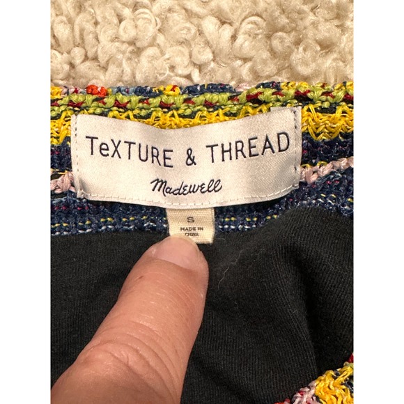 Madewell Vibrant Striped Tie-Strap Blouse - Picture 4 of 11